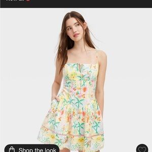 Target x Roller Rabbit Drop Wait Mini Dress